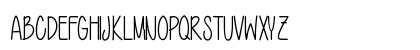 Macilynn Marie Regular Uppercase Preview