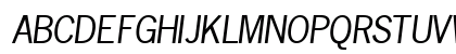 MacroSSK Italic Preview