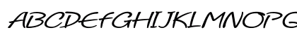 Madame Roi Extra-expanded Italic Preview