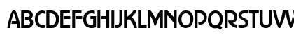 MadisonThin Bold Uppercase Preview