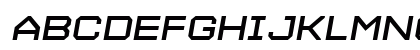 Maetl BoldOblique Uppercase Preview