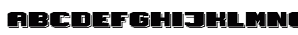 Magia Shadow Uppercase Preview
