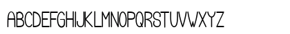 Magic Kiss Regular Uppercase Preview