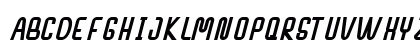 Mahsuri Bold Italic Bold Uppercase Preview