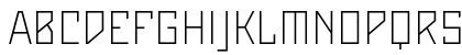 Maiers Neue Nr.8 Pro reduced Leicht Uppercase Preview