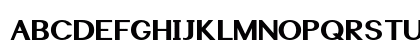 Main Headliner Bold Uppercase Preview