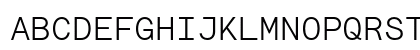 Maison Mono Light Regular Uppercase Preview
