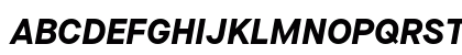 Maison Neue Bold Italic Preview
