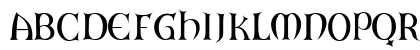ARKHAM Reg Uppercase Preview