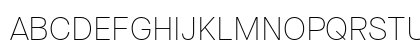 Maison Neue ExtraLight Bold Uppercase Preview