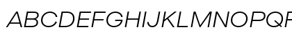 Maison Neue SemiLight Exp Italic Preview