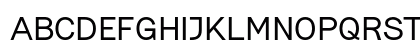 Maison Regular Uppercase Preview