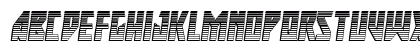 Major Force Chrome Italic Italic Preview