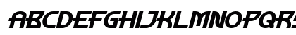 Manhattan Tower Bold Italic Preview