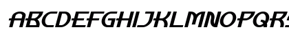 Manhattan Tower Italic Preview