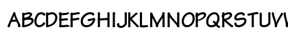 ManualSSK Bold Uppercase Preview