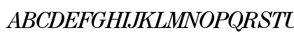 MapType RegularItalic Preview