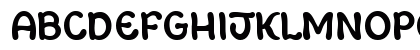 Margot Bold Uppercase Preview