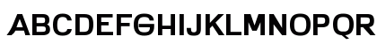 Mariana Family Regular Uppercase Preview