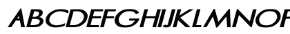 Marina Bold Italic Preview