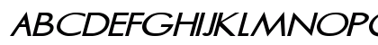 Marina Italic Preview