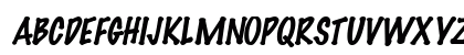 Marker Italic Preview
