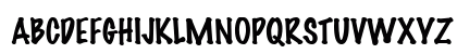 MarkingPen Regular Uppercase Preview