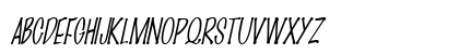 MarkingPen-Thin Italic Preview