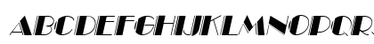 MarqueeEngraved Italic Preview