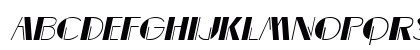 MarqueeMieux kursiv Uppercase Preview