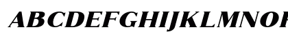 Marques Free Italic Uppercase Preview