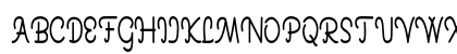 Marriwether Condensed Regular Preview