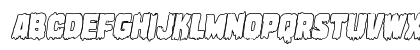 Marsh Thing Outline Italic Italic Uppercase Preview