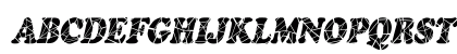 Marshmallow-Cracked-Condensed Italic Preview