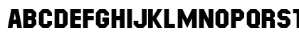 Masheen Bold Uppercase Preview