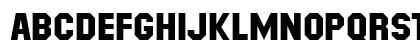 Masheen Bold Uppercase Preview