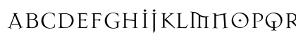 MasonAlternate Regular Uppercase Preview