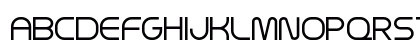 Masterset Regular Uppercase Preview