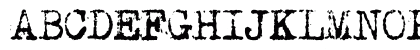 MaszynaAEG Regular Uppercase Preview