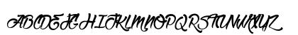 Matador de Nimes Regular Uppercase Preview