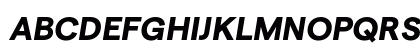 Matter SQ TRIAL Bold Italic Preview