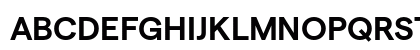 Matter SQ TRIAL SemiBold Uppercase Preview