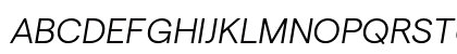 Matter TRIAL Light Italic Preview