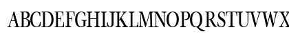 MatureCondensed Regular Preview