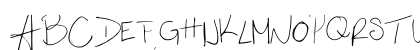 Maya Medium Uppercase Preview