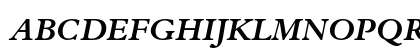 Bembo Bold Italic Preview