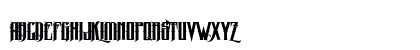 MCF zelfis Regular Uppercase Preview
