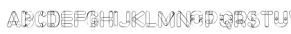 Meccano Font Regular Preview
