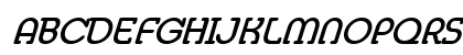 Medfly Bold Italic Preview
