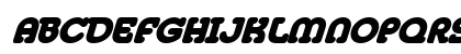 MedflyBlack Italic Preview